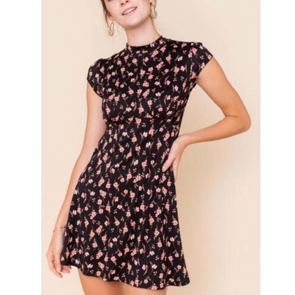 Francesca’s Floral Mini Dress!